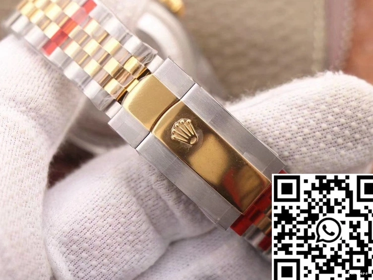 Rolex Datejust EW M126233-0017 Dial Champagne Factory 0320